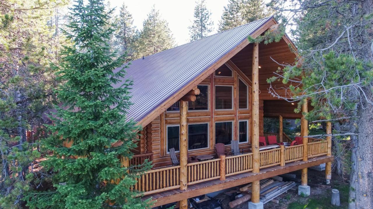 Lumberjack Lodge By Kabino Hot Tub Fire Pit Satellite Wifi Grill Large Porch Айленд-Парк Екстер'єр фото