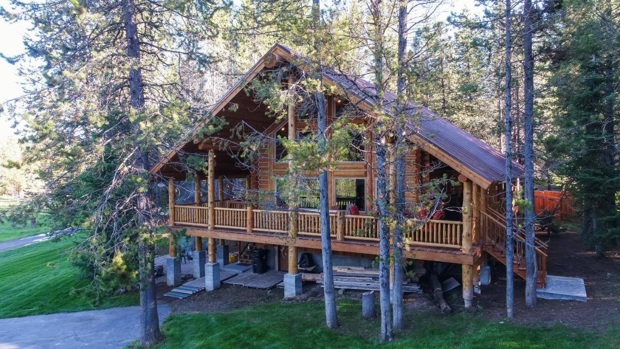Lumberjack Lodge By Kabino Hot Tub Fire Pit Satellite Wifi Grill Large Porch Айленд-Парк Екстер'єр фото
