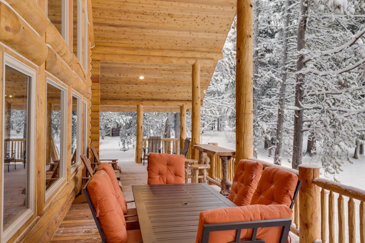 Lumberjack Lodge By Kabino Hot Tub Fire Pit Satellite Wifi Grill Large Porch Айленд-Парк Екстер'єр фото