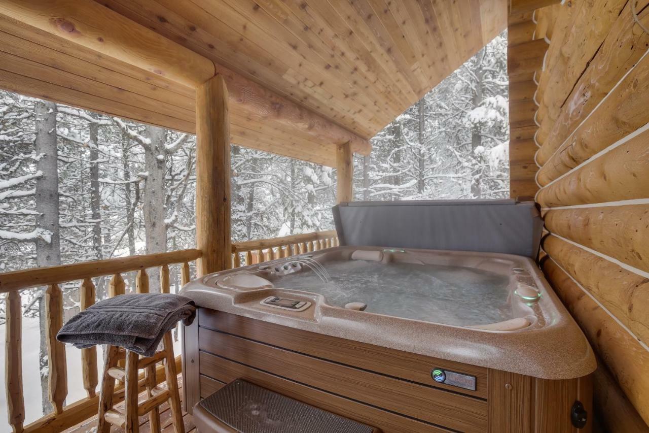 Lumberjack Lodge By Kabino Hot Tub Fire Pit Satellite Wifi Grill Large Porch Айленд-Парк Екстер'єр фото